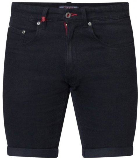 D555 Jude Stretch Denim Shorts Black - Shorts - Store shorts - W40-W60