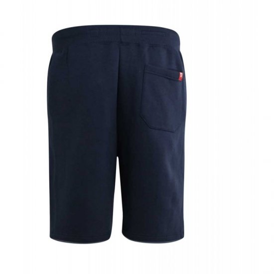 D555 Lindon Jersey Shorts Navy - Sweatbukser og-shorts - Sweatbukser og Sweatshorts 2XL-12XL