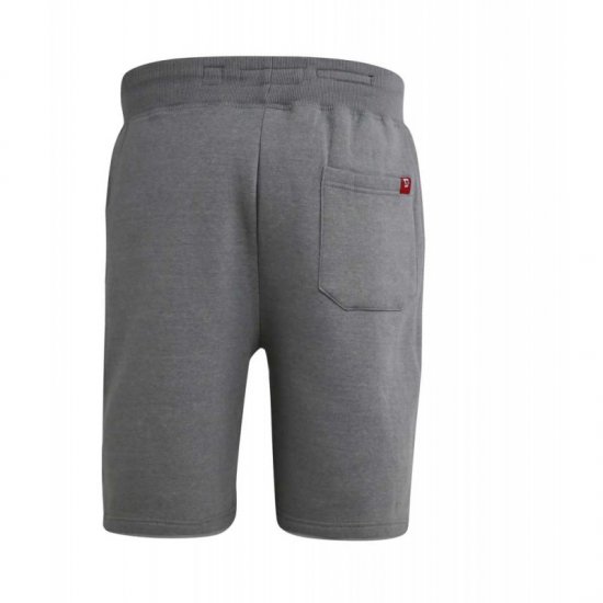 D555 Lindon Jersey Shorts Grey - Sweatbukser og-shorts - Sweatbukser og Sweatshorts 2XL-12XL
