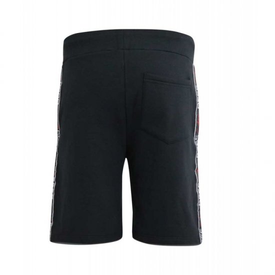 D555 Burlington Couture Jersey Shorts Black - Sweatbukser og-shorts - Sweatbukser og Sweatshorts 2XL-12XL