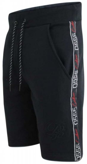 D555 Burlington Couture Jersey Shorts Black - Sweatbukser og-shorts - Sweatbukser og Sweatshorts 2XL-8XL