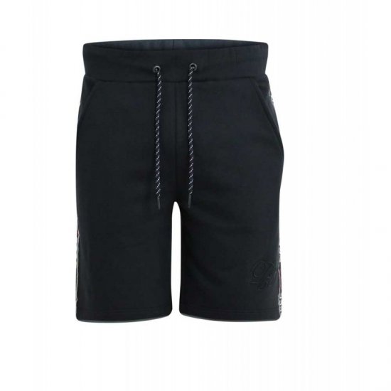D555 Burlington Couture Jersey Shorts Black - Sweatbukser og-shorts - Sweatbukser og Sweatshorts 2XL-12XL
