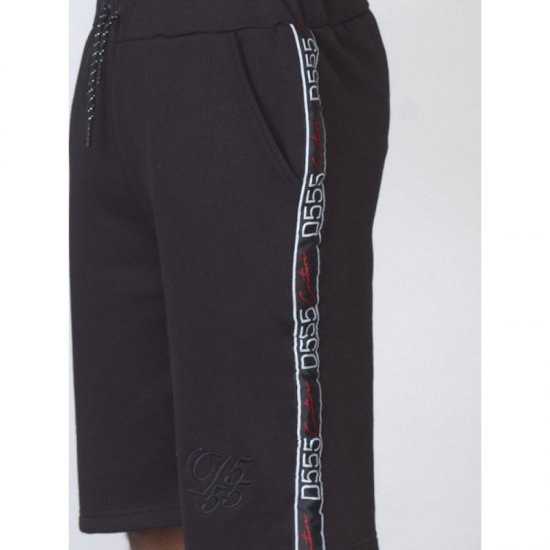 D555 Burlington Couture Jersey Shorts Black - Sweatbukser og-shorts - Sweatbukser og Sweatshorts 2XL-12XL