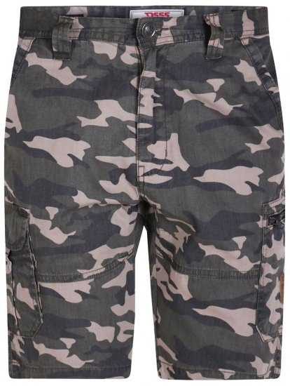 D555 Chadwick Shorts Green Camo - Shorts - Store shorts - W40-W60