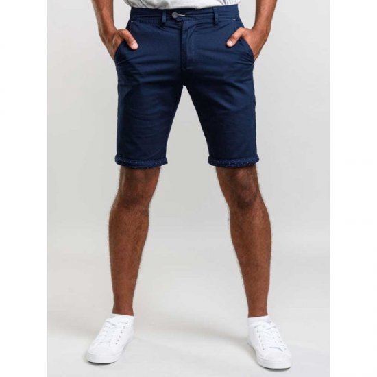 D555 Lopez Stretch Shorts Navy - Shorts - Store shorts - W40-W60