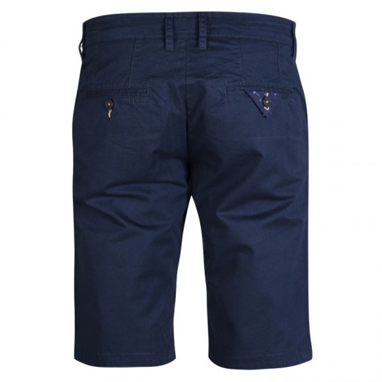 D555 Lopez Stretch Shorts Navy - Shorts - Store shorts - W40-W60