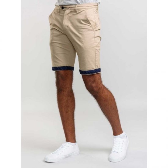 D555 Lopes Stretch Short Stone - Shorts - Store shorts - W40-W60