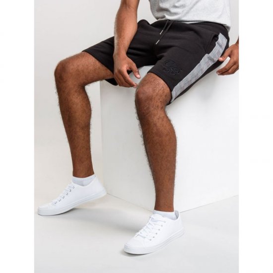 D555 Hayes Sweat-shorts Black - Sweatbukser og-shorts - Sweatbukser og Sweatshorts 2XL-12XL