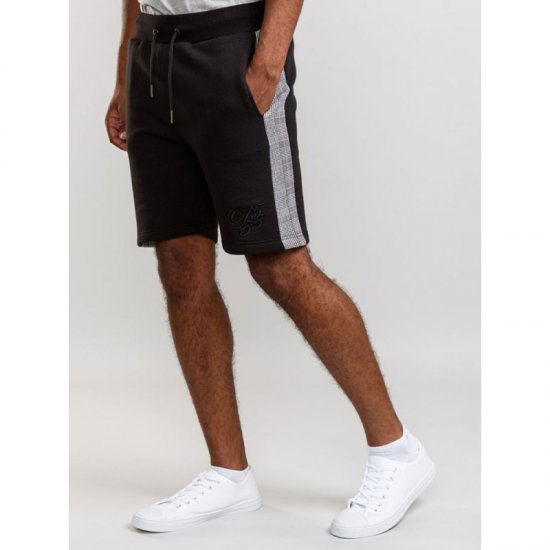D555 Hayes Sweat-shorts Black - Sweatbukser og-shorts - Sweatbukser og Sweatshorts 2XL-12XL