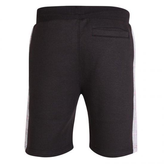 D555 Hayes Sweat-shorts Black - Sweatbukser og-shorts - Sweatbukser og Sweatshorts 2XL-12XL