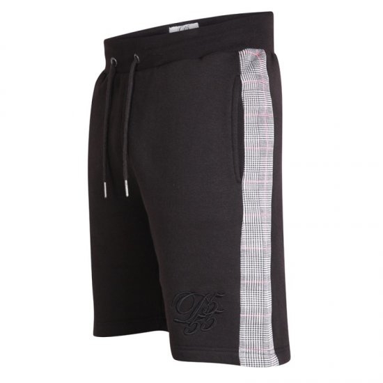 D555 Hayes Sweat-shorts Black - Sweatbukser og-shorts - Sweatbukser og Sweatshorts 2XL-12XL
