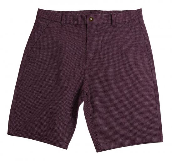 D555 Bandit Ao Micro Print Stretch Chino Shorts - Shorts - Store shorts - W40-W60