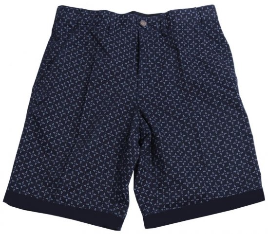 D555 Magna AO Print Stretch Chino Shorts - Shorts - Store shorts - W40-W60