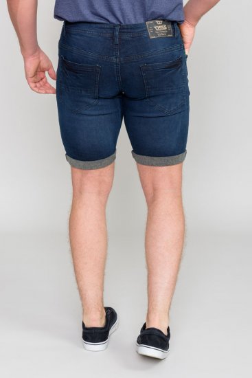 D555 BRENTWOOD Dark Blue Denim Shorts - Shorts - Store shorts - W40-W60