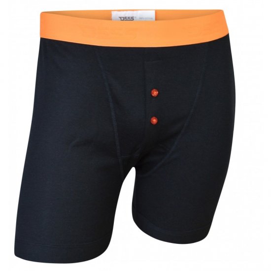 D555 Ranger Boxershorts Svart 2-pakk - Undertøy & badetøy - Undertøy store størrelser 