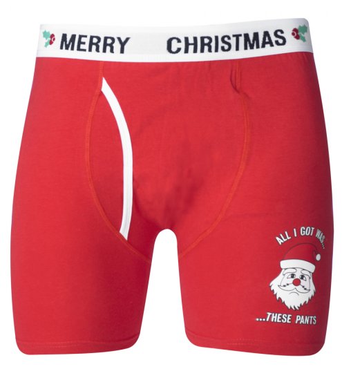 D555 Claus Christmas Boxers 2-pack - Undertøy & badetøy - Undertøy store størrelser