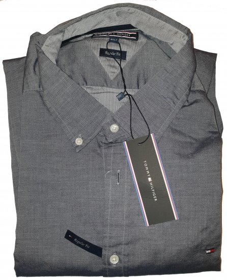 Tommy Hilfiger Two Tone Shirt - Motleys ville aprilsalg - 
