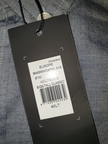 Tommy Hilfiger Two Tone Shirt - Motleys ville aprilsalg - 