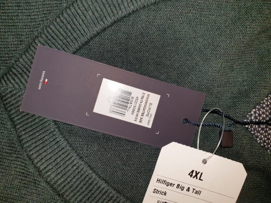 Tommy Hilfiger Cashmere Sweater - Motleys ville aprilsalg - 