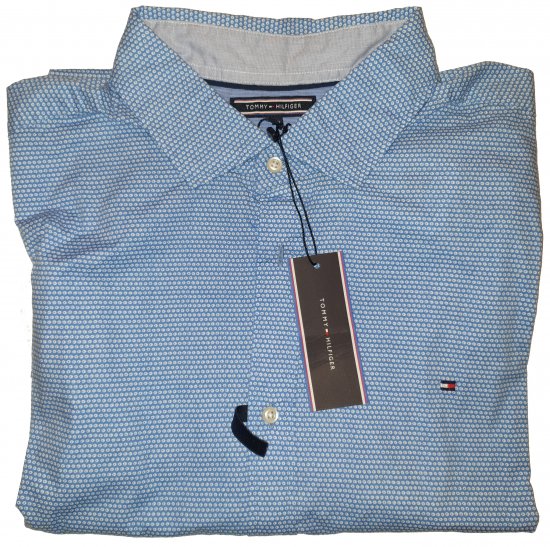 Tommy Hilfiger Open Dot Shirt - Motleys ville aprilsalg - 