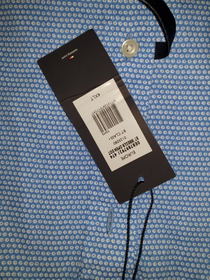 Tommy Hilfiger Open Dot Shirt - Motleys ville aprilsalg - 