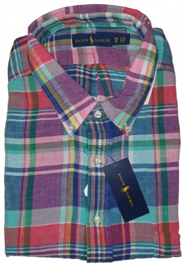 Polo Ralph Lauren 7001 Shirt - Motleys ville aprilsalg - 