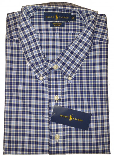 Polo Ralph Lauren 1526 Shirt Dark Navy - Motleys ville aprilsalg - 