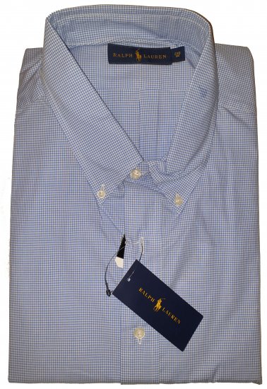 Polo Ralph Lauren TC6M Shirt Blue - Motleys ville aprilsalg - 