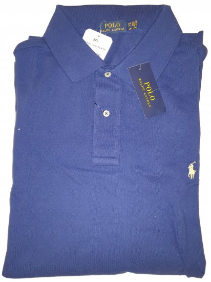 Polo Ralph Lauren Classic Polo Fall Royal - Motleys ville aprilsalg - 