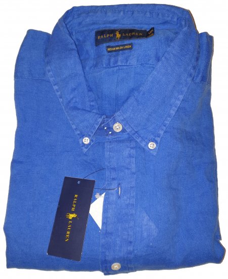Polo Ralph Lauren TC7I Long Sleeve Shirt - Motleys ville aprilsalg - 