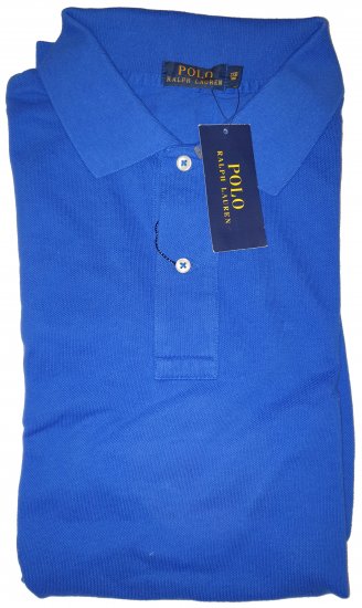 Polo Ralph Lauren Polo TC5B Pacific Royal - Motleys ville aprilsalg - 