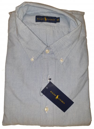 Polo Ralph Lauren TC6U Shirt Blue - Motleys ville aprilsalg - 
