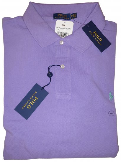 Polo Ralph Lauren Classic Polo Purple - Motleys ville aprilsalg - 