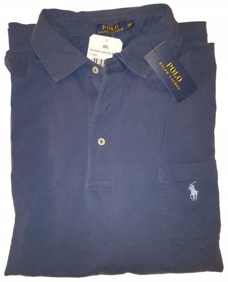 Polo Ralph Lauren TC7I Polo Fresco Blue - Motleys ville aprilsalg - 