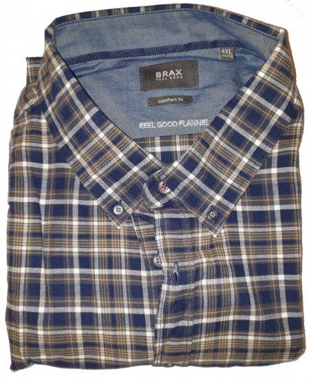 Brax 419032 Shirt - Motleys ville aprilsalg - 