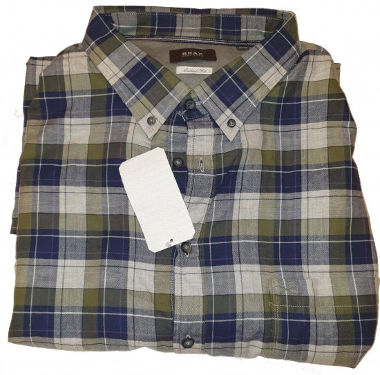 Brax 419030 Shirt - Motleys ville aprilsalg - 