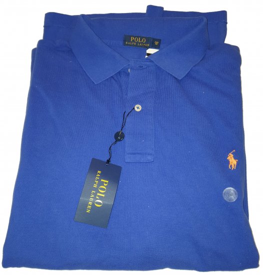 Polo Ralph Lauren TC5V Polo Sapphire - Motleys ville aprilsalg - 