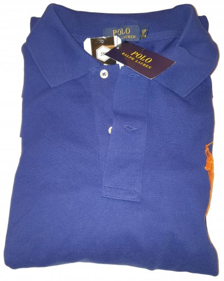 Polo Ralph Lauren TC6F Polo Fall Royal - Motleys ville aprilsalg - 