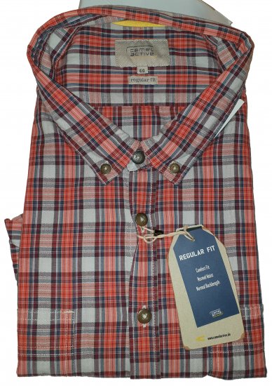 Camel Active 335220 Shirt - Motleys ville aprilsalg - 