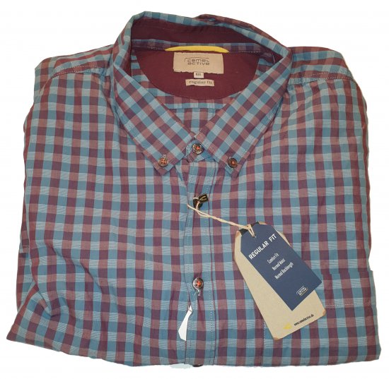 Camel Active 335060 Shirt - Motleys ville aprilsalg - 