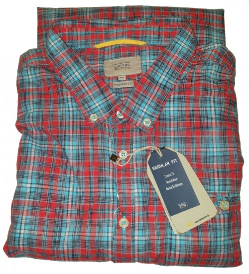Camel Active 335405 Shirt - Motleys ville aprilsalg - 