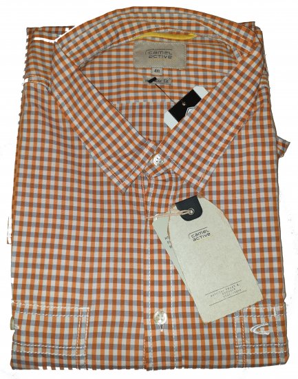 Camel Active 385135 Shirt - Motleys ville aprilsalg - 