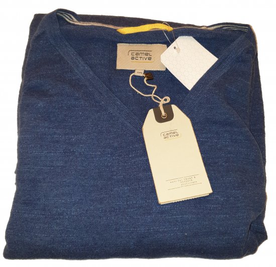 Camel Active 334035 Sweater Navy - Motleys ville aprilsalg - 