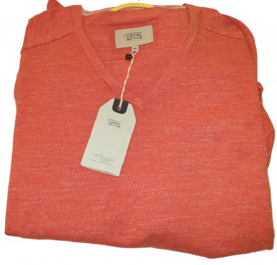 Camel Active 334035 Sweater Red - Motleys ville aprilsalg - 