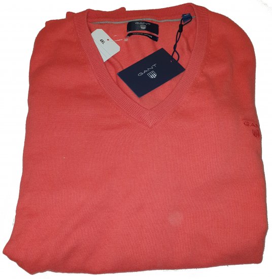 Gant 83072 Sweater Red - Motleys ville aprilsalg - 