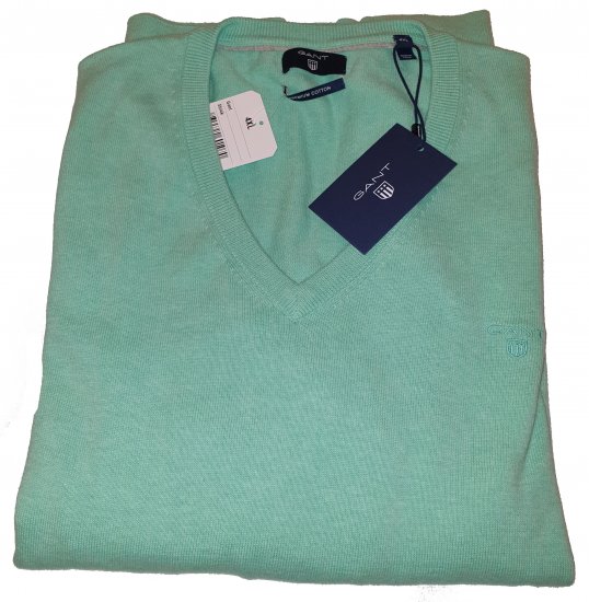 Gant 83072 Sweater Pistage - Motleys ville aprilsalg - 