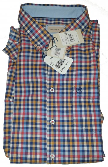 Bugatti 98312 Shirt - Motleys ville aprilsalg - 