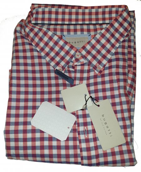 Bugatti 98321 Shirt - Motleys ville aprilsalg - 