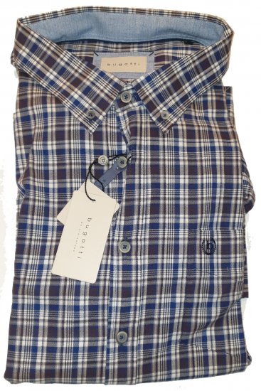 Bugatti 88712 Shirt - Motleys ville aprilsalg - 
