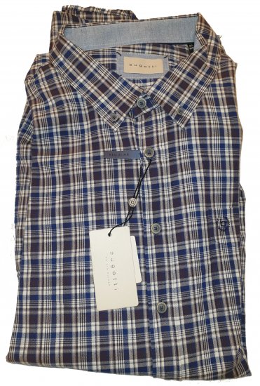 Bugatti 88712 Shirt - Motleys ville aprilsalg - 